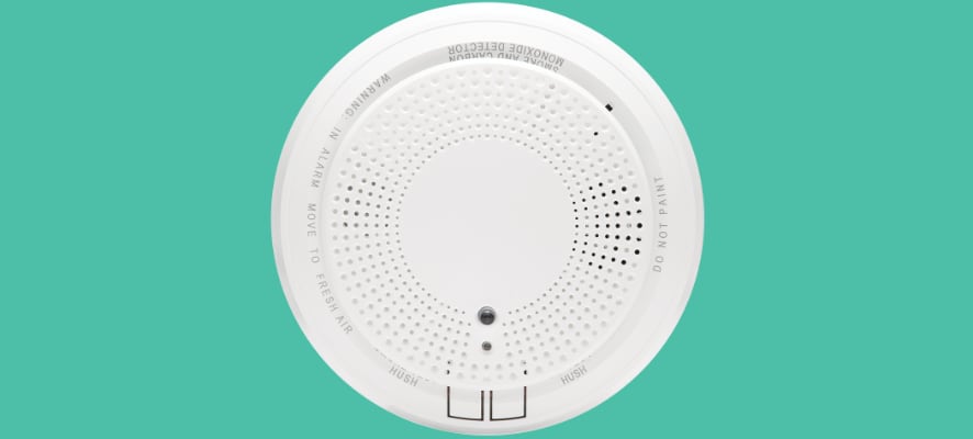 Green Bay ADT carbon monoxide detector