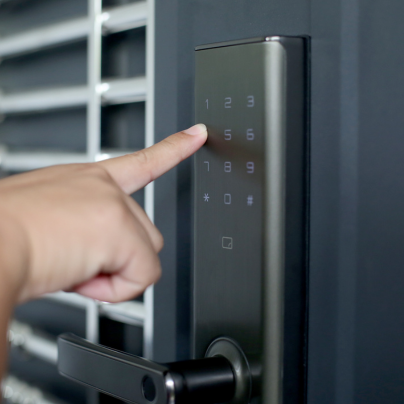 Green Bay keyless smart lock