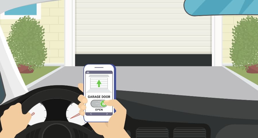 Garage door automation tips for Green Bay